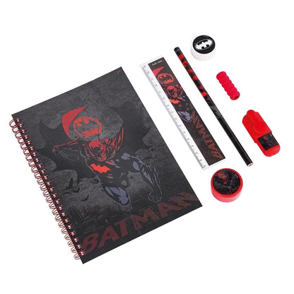 Warner Bros School Warner Bros Batman Dark Hero 6in1 Box Set 16"