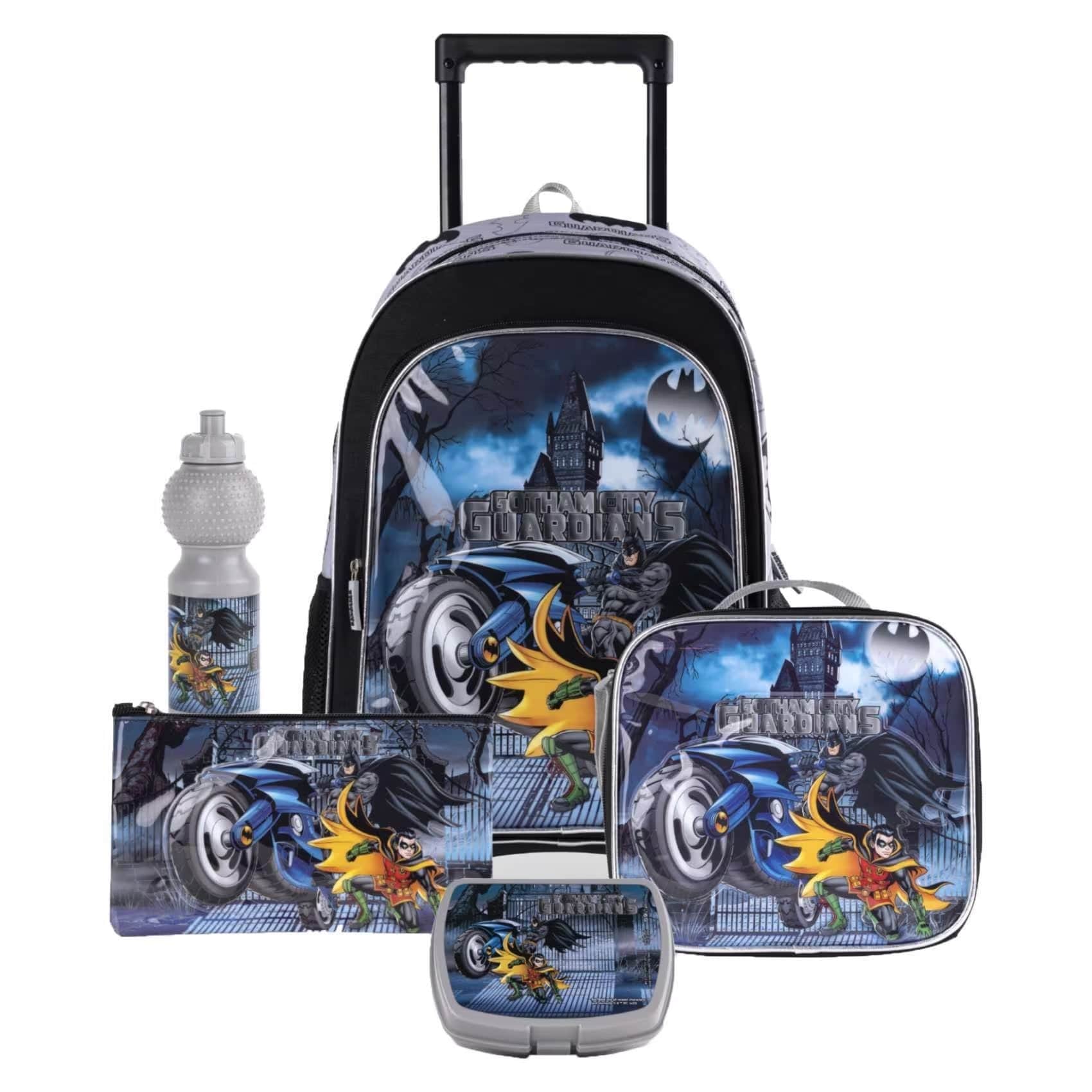 Warner Bros School Warner Bros' Batman Gotham City Guardians 5 in 1 Box set 18"