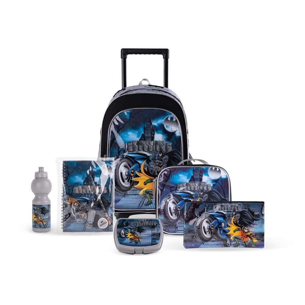 Warner Bros School Warner Bros Batman Gotham City Guardians 6in1 Box Set 18"