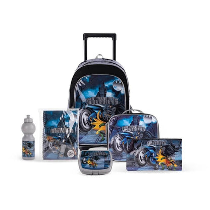 Warner Bros School Warner Bros Batman Gotham City Guardians 6in1 Box Set 18"