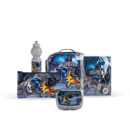 Warner Bros School Warner Bros Batman Gotham City Guardians 6in1 Box Set 18"