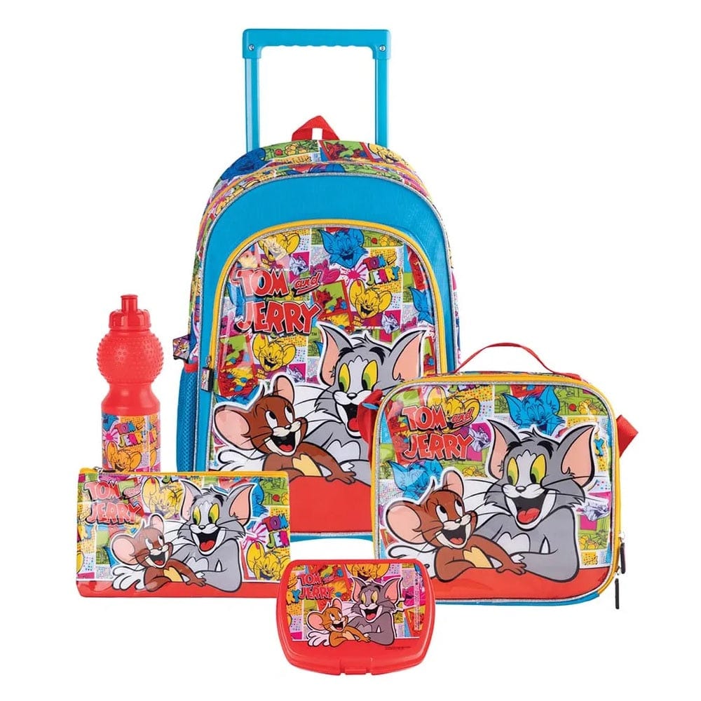 Warner Bros School Warner Bros Tom and Jerry Pop Art  5in1 Box set 18"