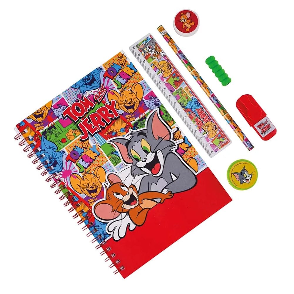 Warner Bros School Warner Bros Tom and Jerry Pop Art 6 in 1 Box Set 16"