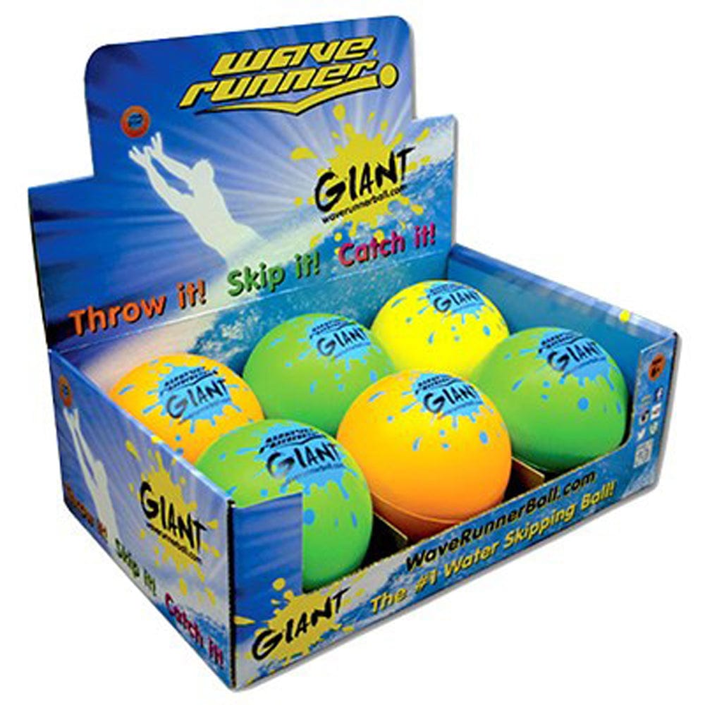 Waverunner Squeeze Toy Waverunner Giant Ball 12cm in assorted colors