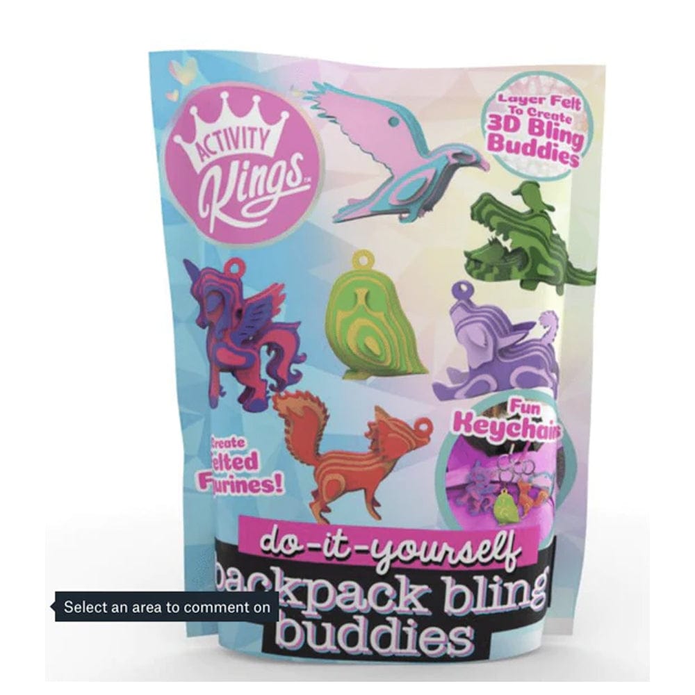 We Cool Jewelry Making Kits DIY Backpack Buddies