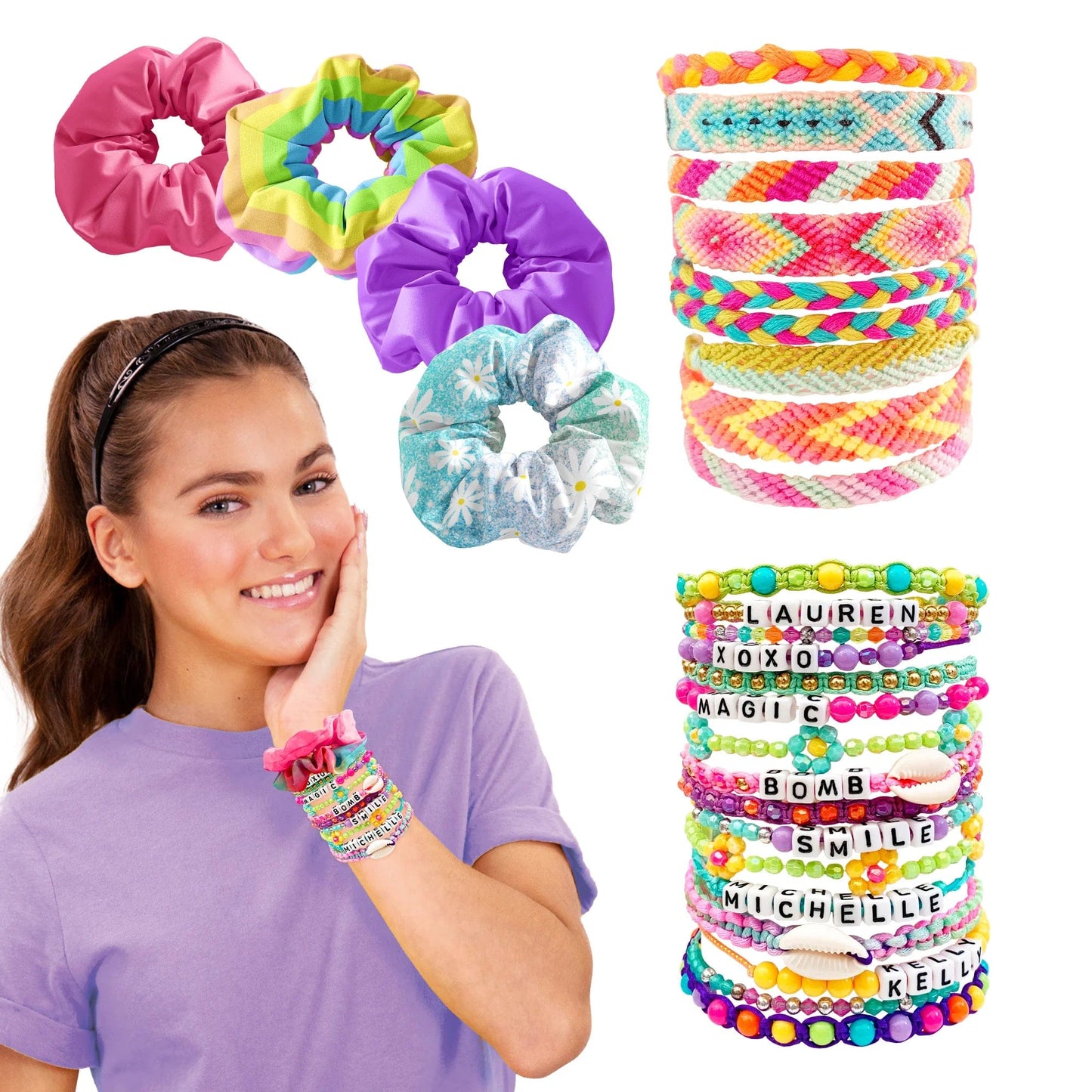 We Cool Jewelry Making Kits ILY Deluxe DIY Jewelry & Accessories Kit
