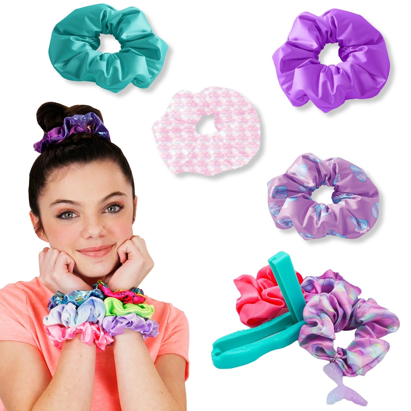 We Cool Jewelry Making Kits Schrunchie Loom DIY Kit