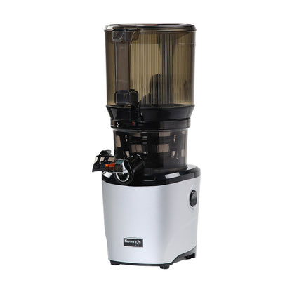 Kuvings AUTO10 Hands-Free Slow Juicer, Matte Light Silver