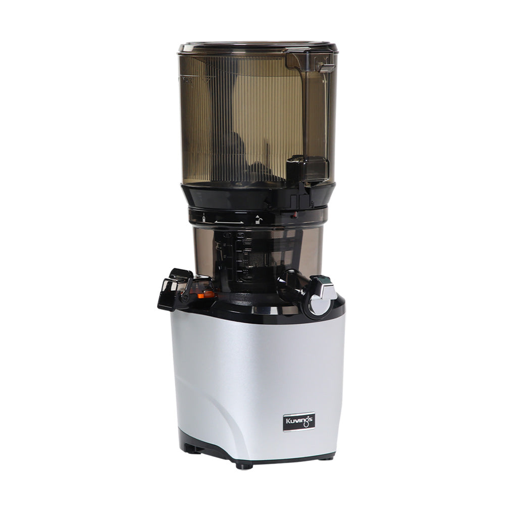 Kuvings AUTO10 Hands-Free Slow Juicer, Matte Light Silver