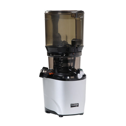 Kuvings AUTO10 Hands-Free Slow Juicer, Matte Light Silver