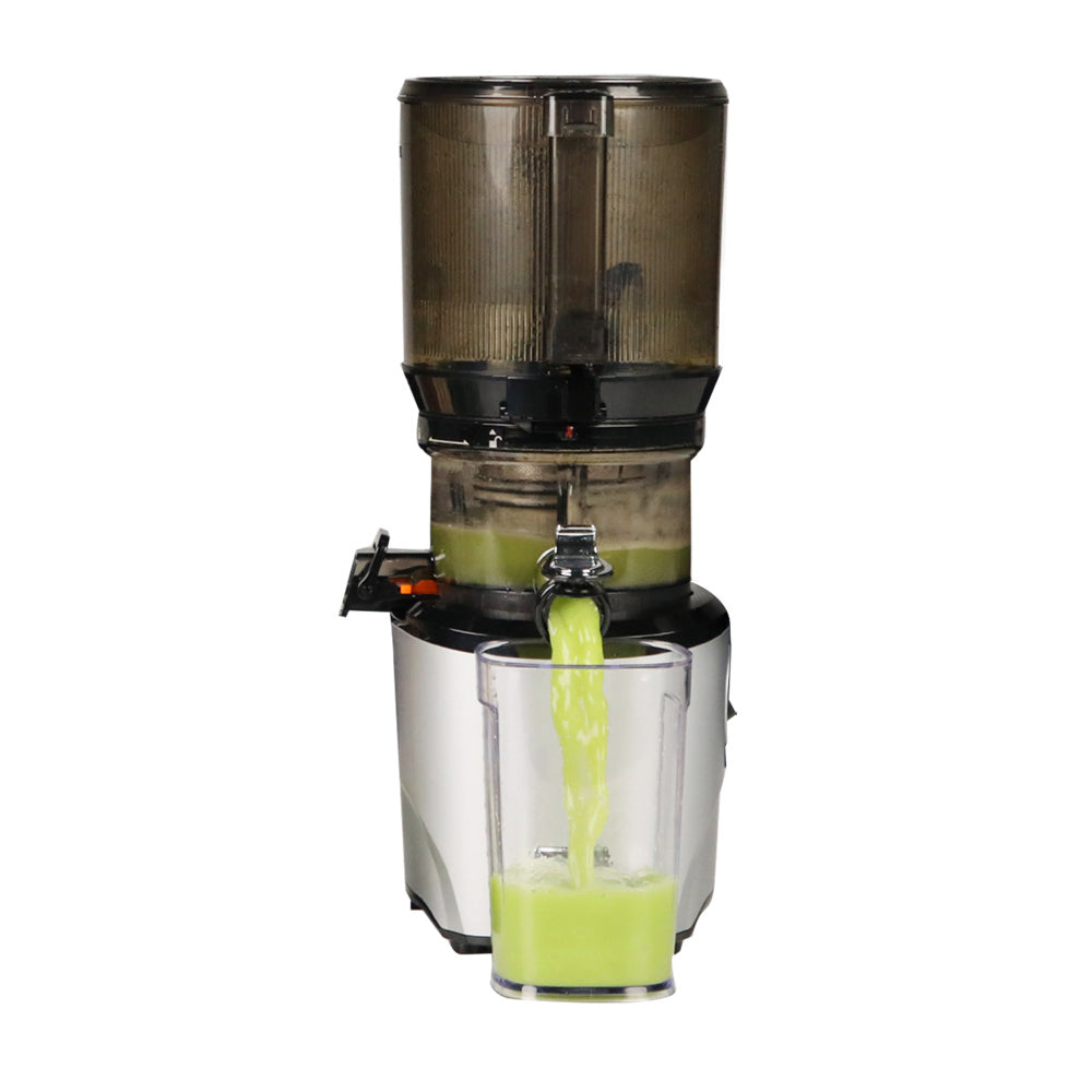 Kuvings AUTO10 Hands-Free Slow Juicer, Matte Light Silver