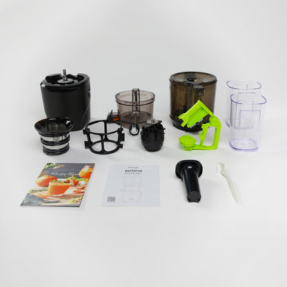 Kuvings AUTO10 Hands-Free Slow Juicer, Matte Black
