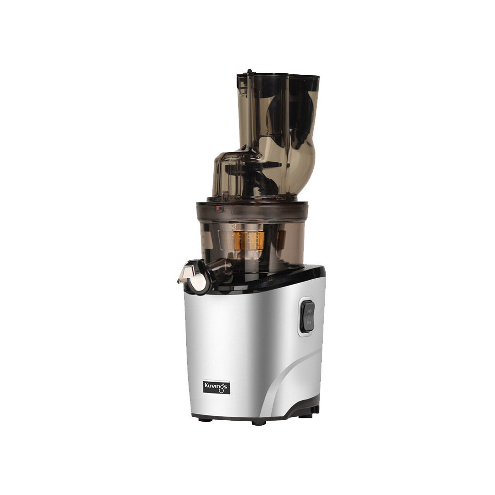 Kuvings REVO830S Whole Slow Juicer, Matte Light Silver