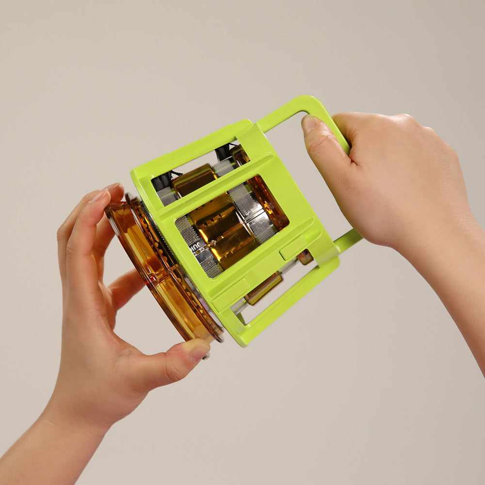 Kuvings REVO830S Whole Slow Juicer, Matte Light Silver