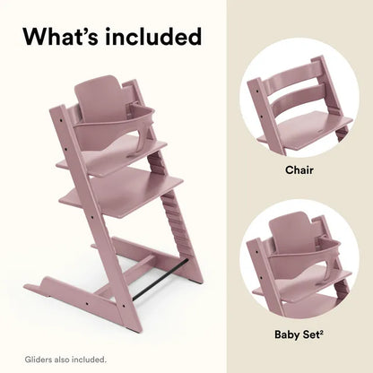 Stokke Tripp Trapp Chair Babyset Bundle