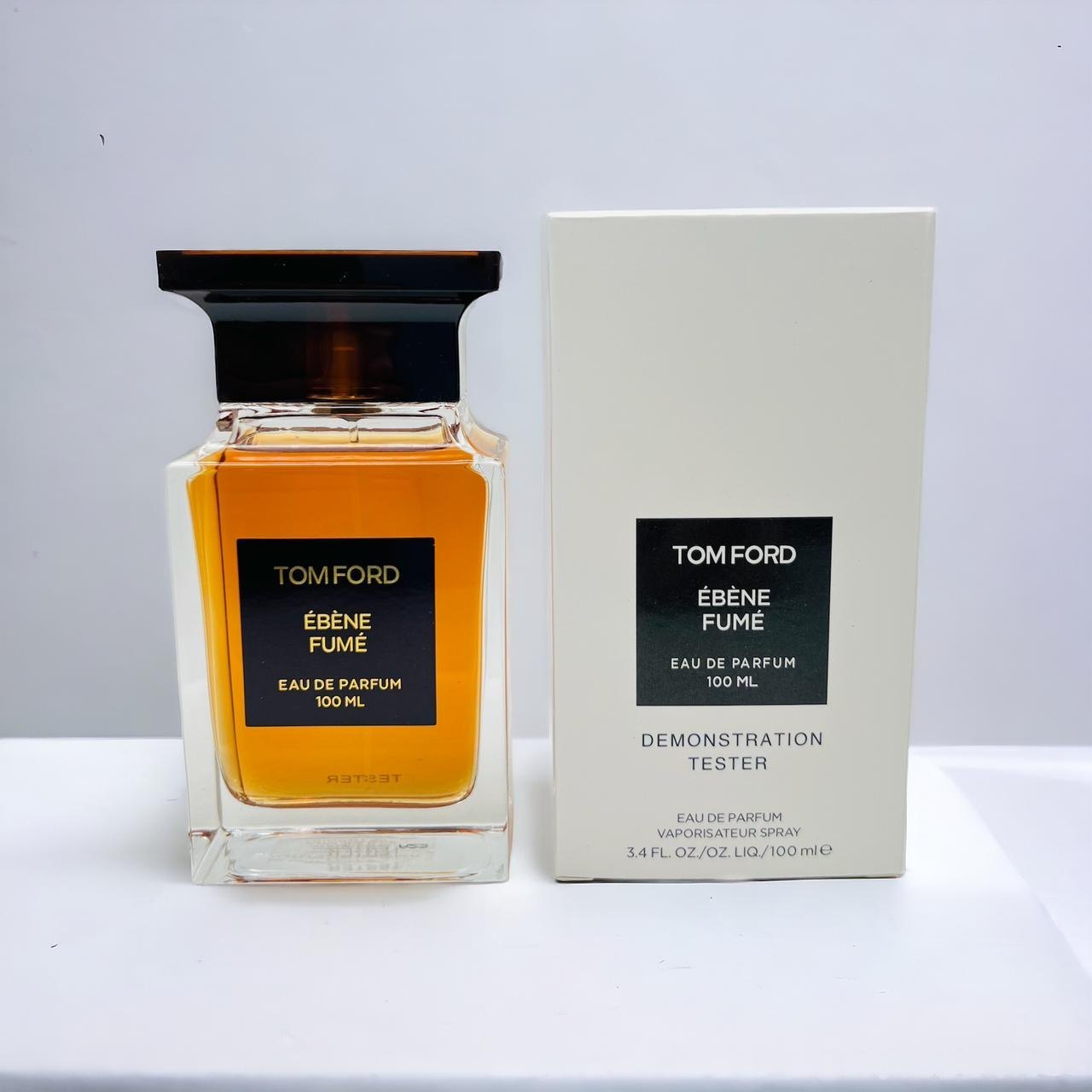 Tom Ford Ebene Fume Edp 100ml Demonstration Tester