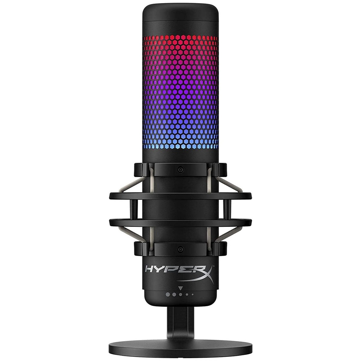 HyperX QuadCast S – RGB USB Condenser Microphone