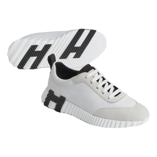 Hermes Bouncing Sneaker "White Black" - 43.5 EU