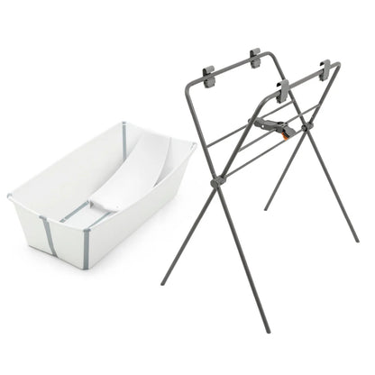 Stokke Flexi Bath Foldable Stand Bundle