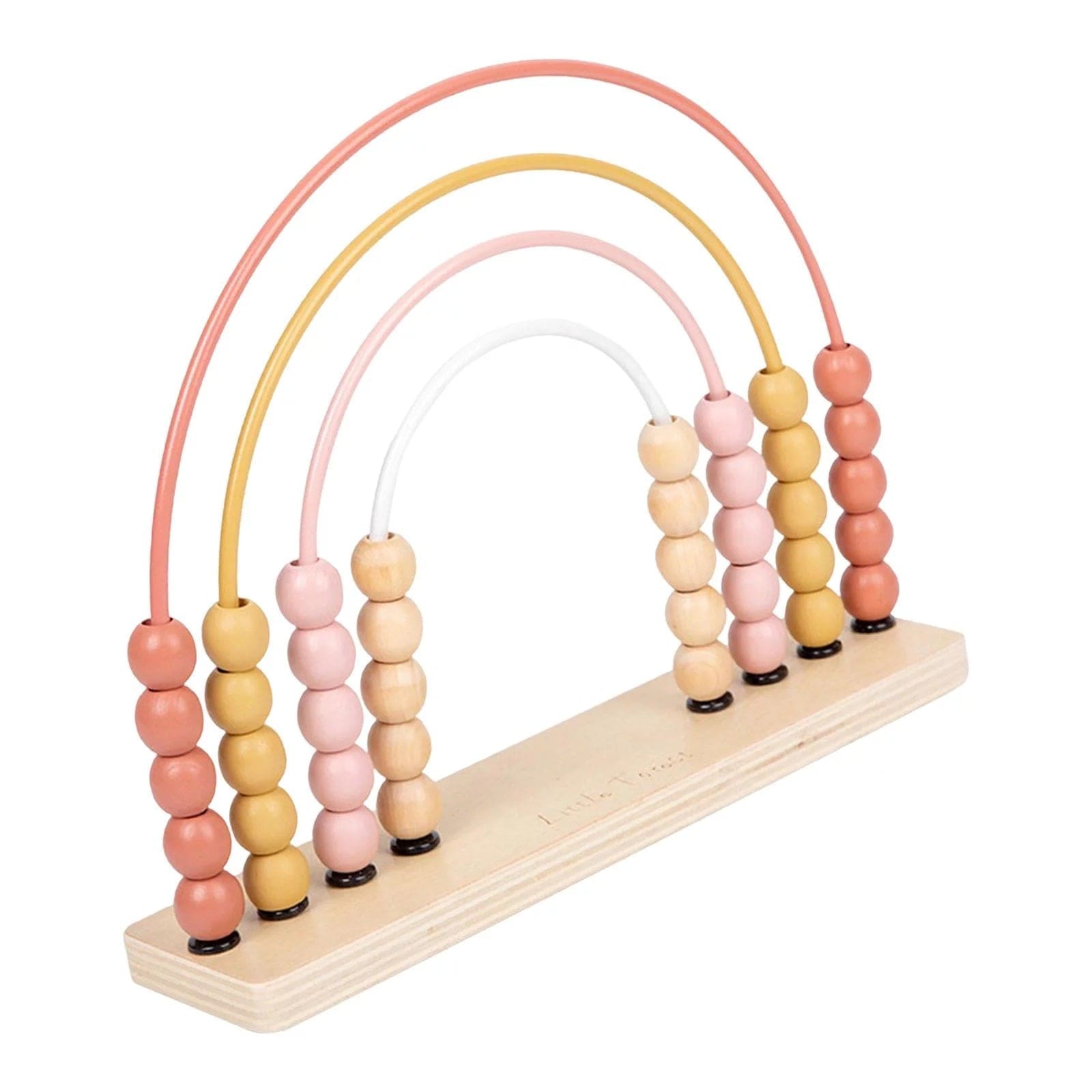 Woody Buddy Babies Woody Buddy - Rainbow Abacus - Pink