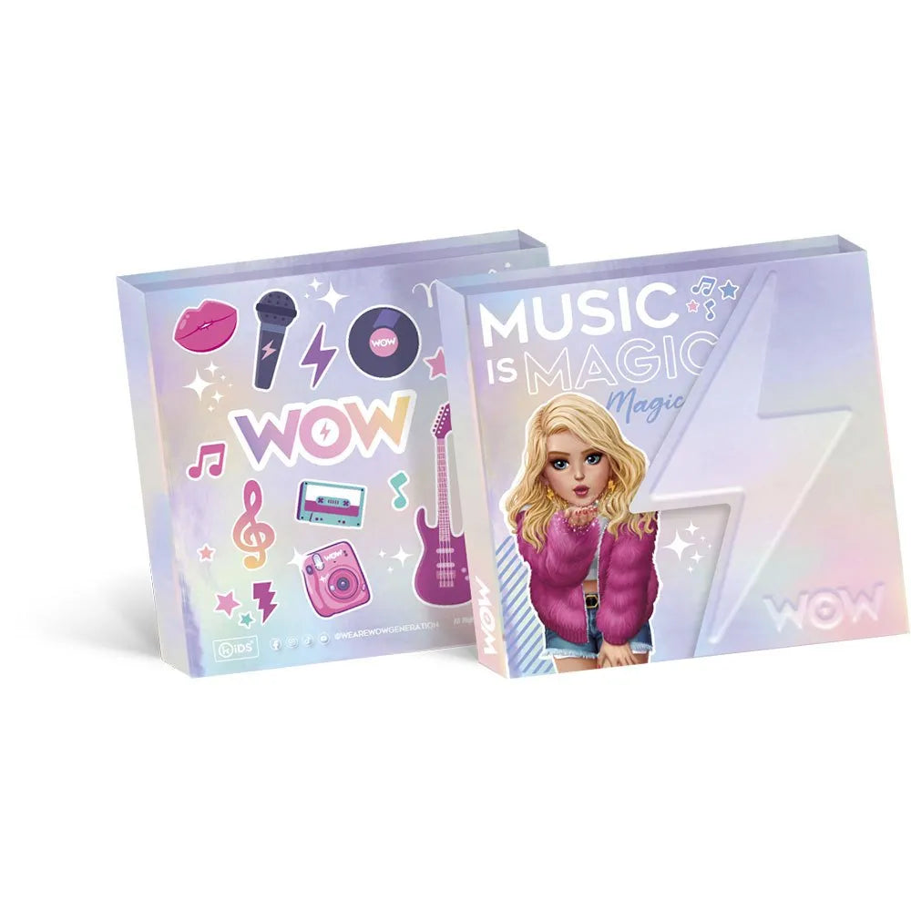 Wow Generation Sticky Notes Notebook CDU (6x2)