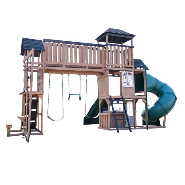 Kidkraft Treetop Observatory Swing Set