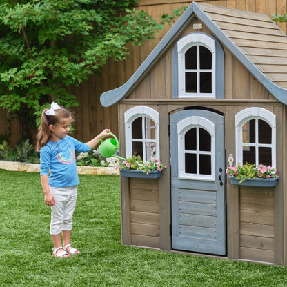 KidKraft Forestview II Wooden Playhouse