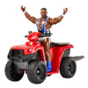 WWE Toys Wrekkin' Slam N' Spin ATV With Big E Toy