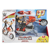 WWE Toys Wrekkin Slamcycle Motocykl Demolka