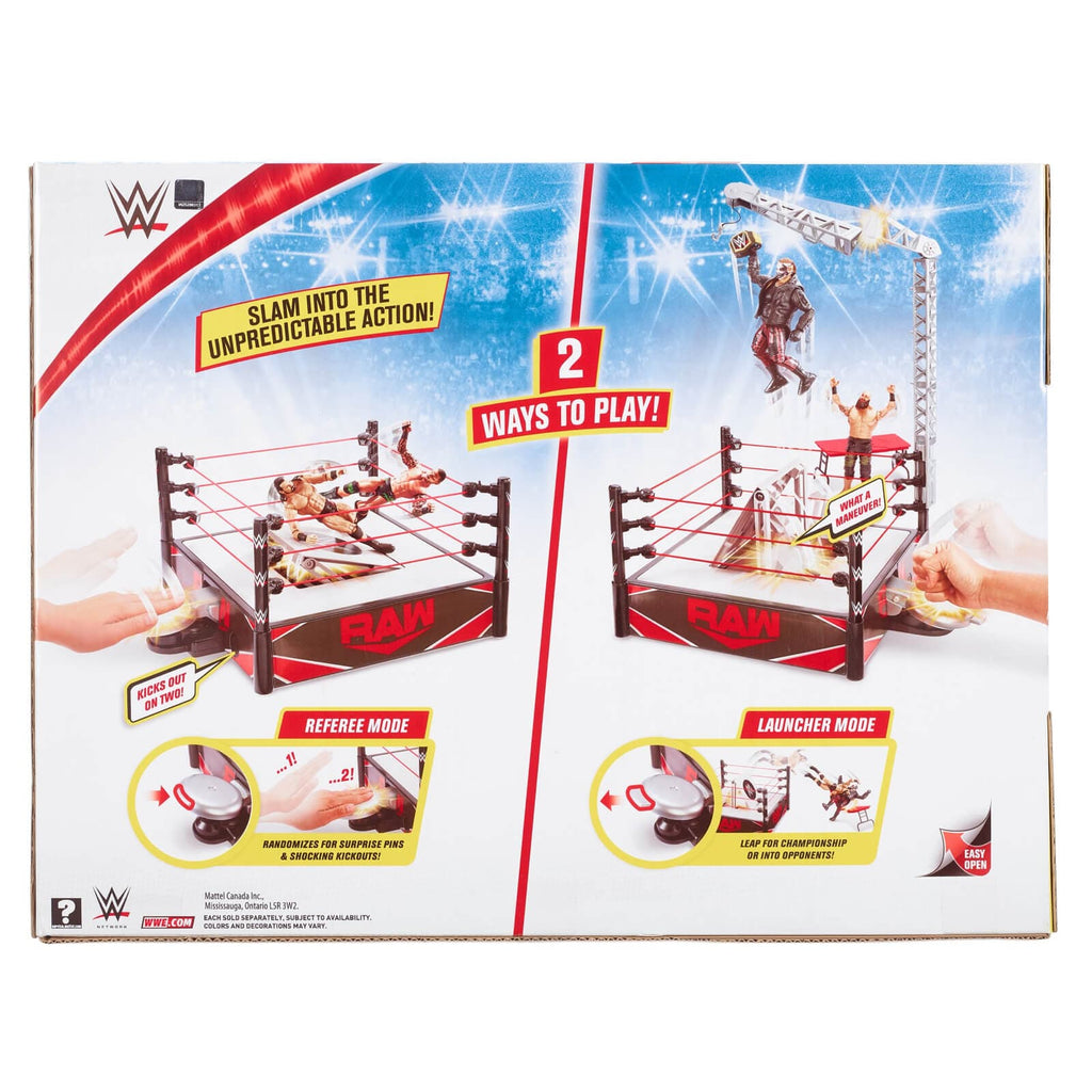 WWE Toys WWE Wrekkin' Kickout Ring Playset