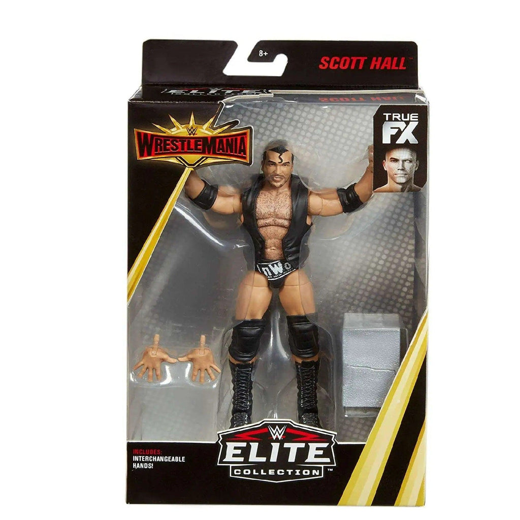 WWE Toys WWE Wrestling Elite Collection WrestleMania 35 Scott Hall Action Figure