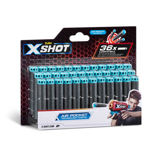 X-Shot - Excel 36pk Darts Refill