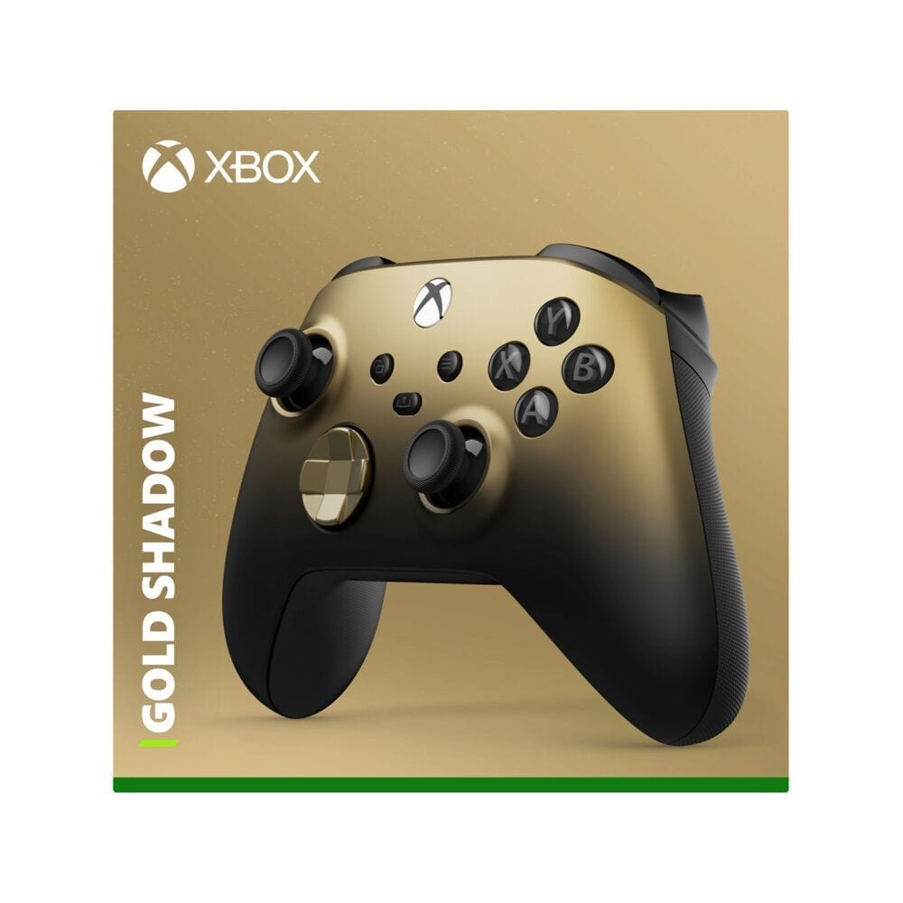 Xbox Controllers Xbox Series Wireless Controller - Gold Shadow SE