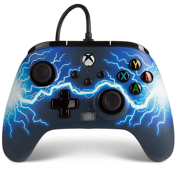Xbox Gaming PowerA Arc Lightning Enhanced Wired Controller - Xbox Series X|S
