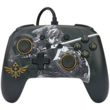 Xbox Gaming PowerA Battle-Ready Link Enhanced Wired Controller Nintendo Switch