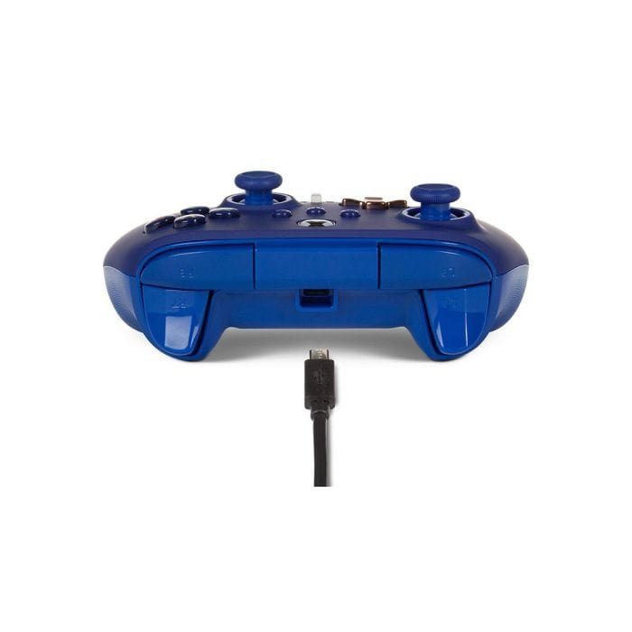Xbox Gaming PowerA Enhanced Wired Controller for Xbox Series X/S Midnight Blue