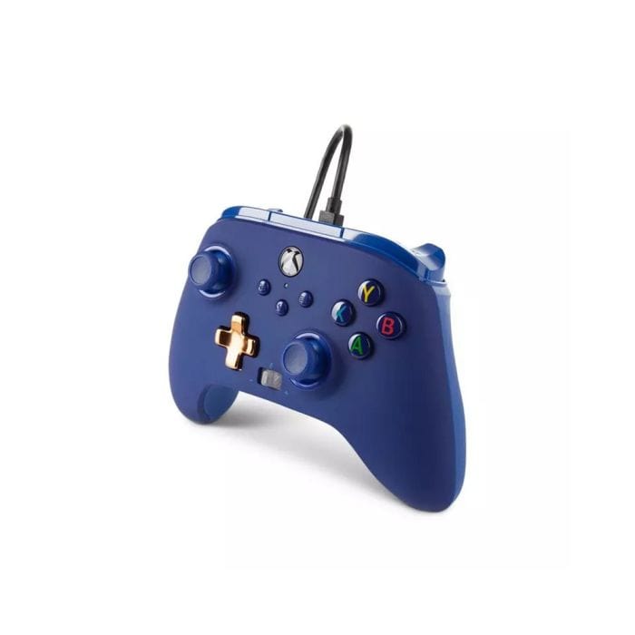 PowerA Enhanced Wired Controller for Xbox Series X/S Midnight Blue – flitit