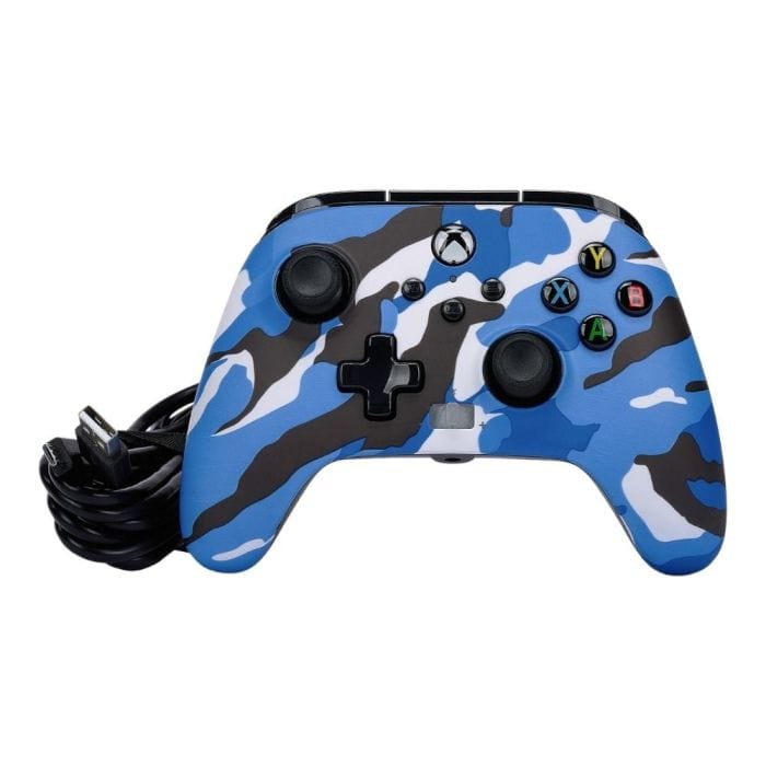 PowerA Enhanced Xbox Series X|S - Blue Wired Controller – Flitit ...