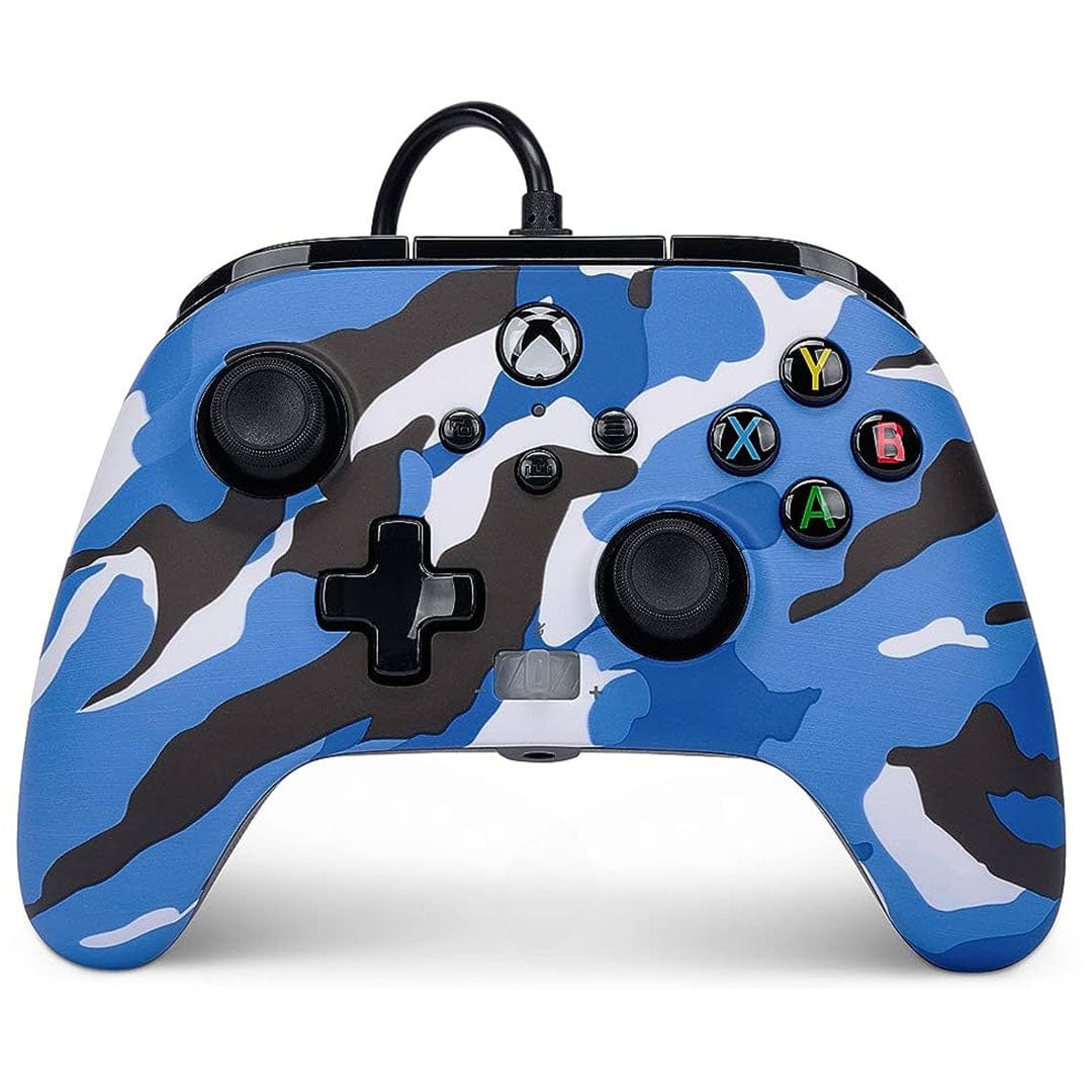 Xbox Gaming PowerA Enhanced Xbox Series X|S - Blue Wired Controller