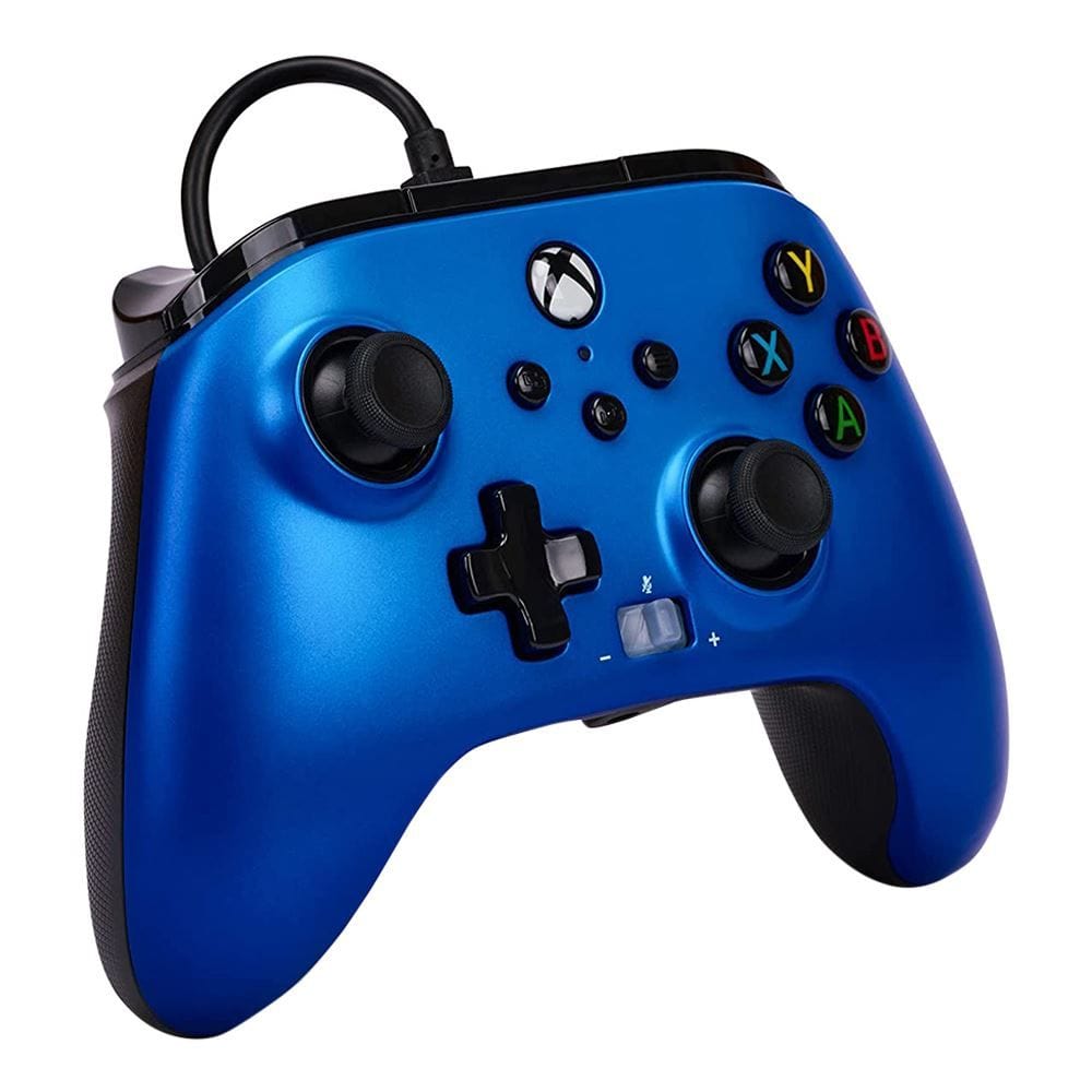 Xbox Gaming PowerA Enhanced Xbox Series X|S - Sapph Wired Controller