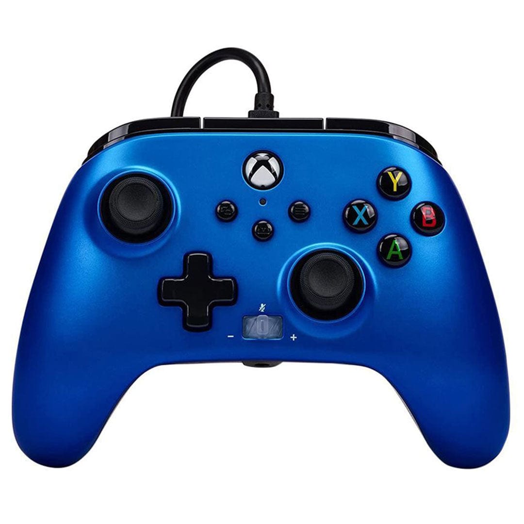 Xbox Gaming PowerA Enhanced Xbox Series X|S - Sapph Wired Controller