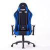 XFX Gaming XFX GT200 Faux Leather Gaming Chair - Black / Blue | XF-CHGA-GT200BL