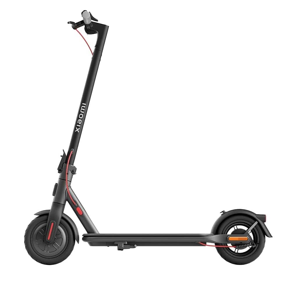 Xiaomi Outdoor Xiaomi Electric Scooter 4 Lite Black with Dual Brake System - Black