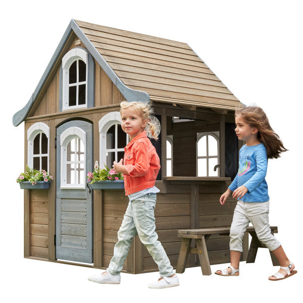 KidKraft Forestview II Wooden Playhouse