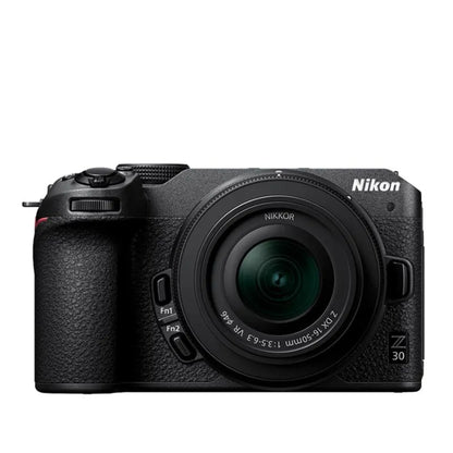 NIKON Z30 Mirrorless Camera with Z DX 16-50mm f/3.5-6.3 VR Lens