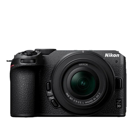 NIKON Z30 Mirrorless Camera with Z DX 16-50mm f/3.5-6.3 VR Lens