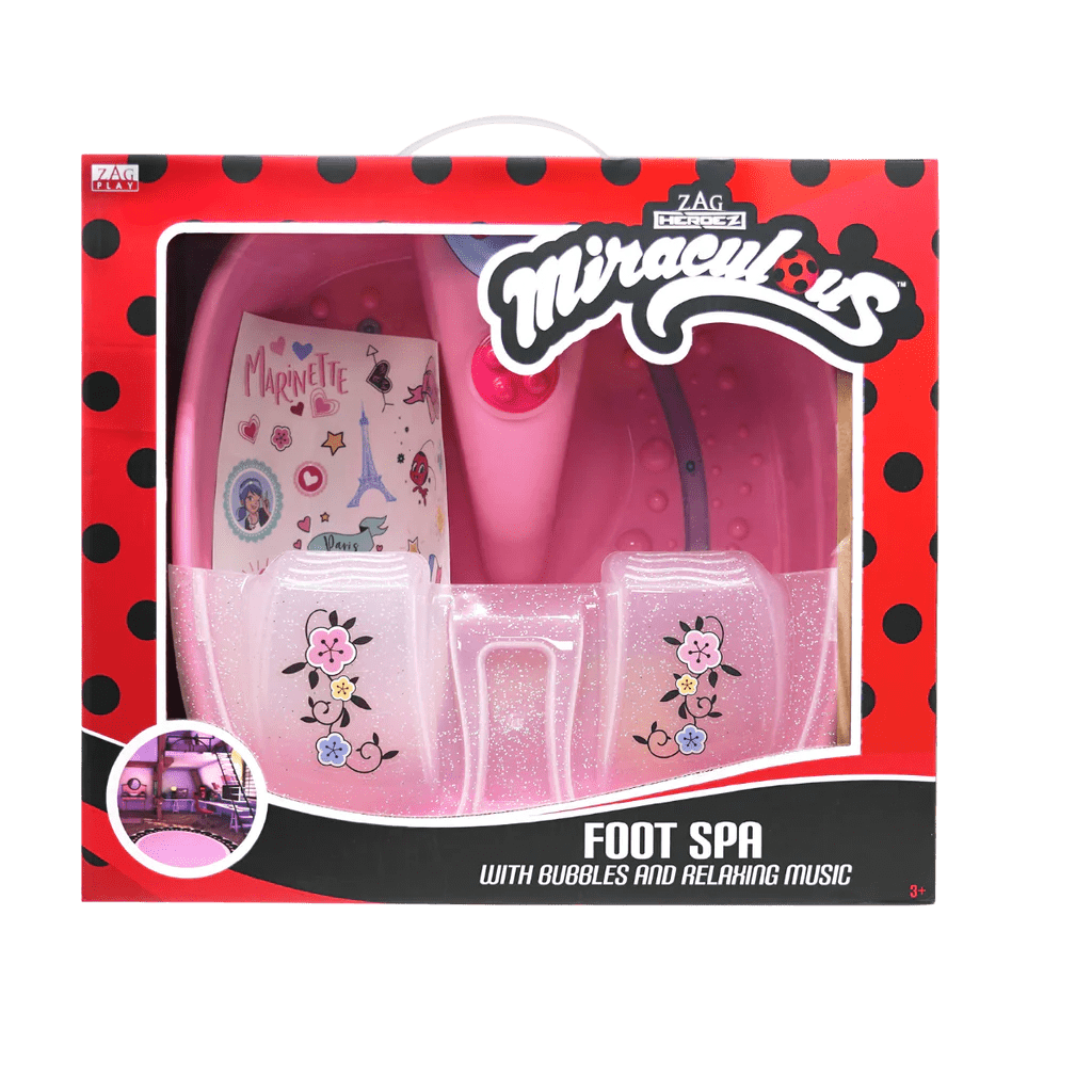 Zag Play Playset MIRACULOUS FOOT SPA