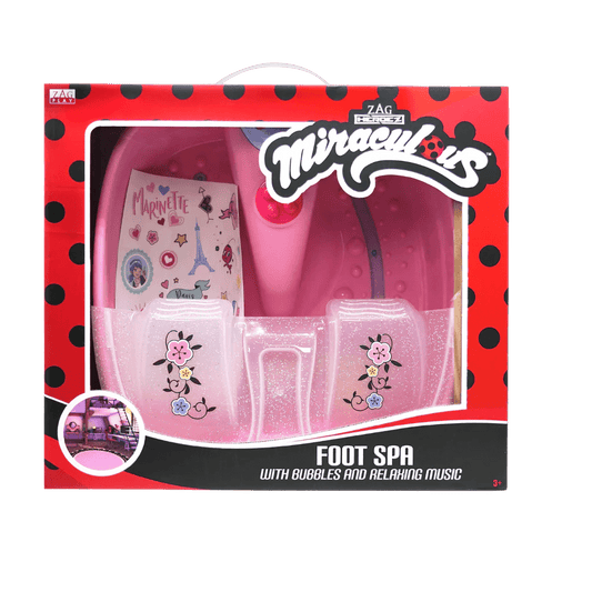 Zag Play Playset MIRACULOUS FOOT SPA