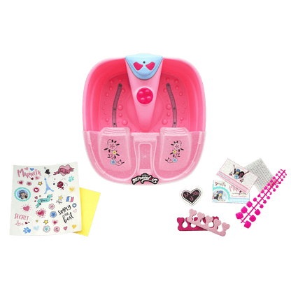 Zag Play Playset MIRACULOUS FOOT SPA