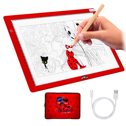 Zag Play Toys Ladybug LED Lightpad & Case